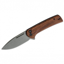 Couteau de poche CIVIVI Conspirator C210063 manche en bois Bubinga - Couteaux du Chef - Couteaux du Chef