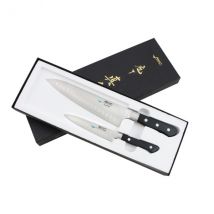 Set 3 couteaux japonais MAC gamme Professional - Couteaux du Chef