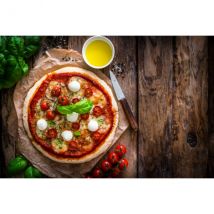 Plaque à pizza Gobel en acier - Couteaux du Chef