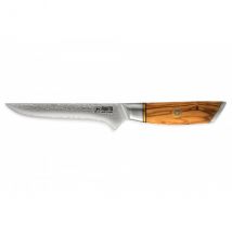 Couteau Fukito Olive Damas modèle Désosseur 15cm - Couteaux du Chef - Couteaux du Chef