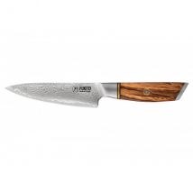Couteau Fukito Olive Damas modèle Universel 13cm - Couteaux du Chef - Couteaux du Chef