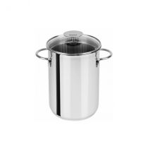 Cuit-asperges Cristel inox 16cm avec panier et couvercle - Couteaux du Chef