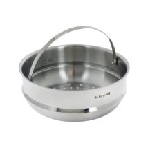 Panier cuit-vapeur en acier inox De Buyer 24cm - Couteaux du Chef - Couteaux du Chef