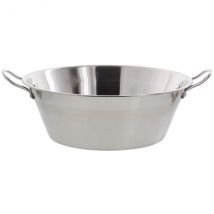 Bassine pour confiture en inox Baumalu 38cm - Couteaux du Chef - Couteaux du Chef