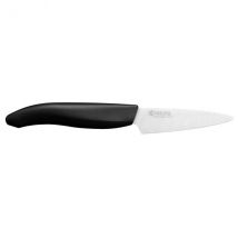 Petit couteau d'office 7,5 cm céramique Kyocera manche noir - Couteaux du Chef