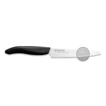 Couteau Kyocera lame avec micro-denture 12,5 cm en céramique - Couteaux du Chef - Couteaux du Chef
