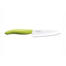 Couteau d'office 7,5 cm céramique manche Vert Kyocera - Couteaux du Chef - Couteaux du Chef