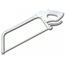 Scie de boucher américaine FISCHER acier inox lame 63 cm - Couteaux du Chef - Couteaux du Chef