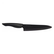 Couteau Chef Grand 18 cm céramique noire Kyocera - Couteaux du Chef