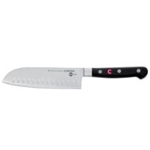 Couteau Santoku alvéolé Chroma - Couteaux du Chef - Couteaux du Chef