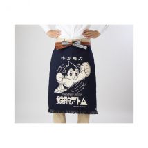 Tablier maekake japonais Anything décor Astro Boy - Couteaux du Chef - Couteaux du Chef