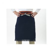 Tablier de cuisinier Maekake japonais traditionnel Anything - Couteaux du Chef - Couteaux du Chef