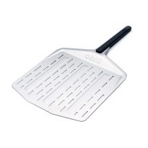 Pelle à pizza perforée 30cm en alu anodisé Ooni - Couteaux du Chef - Couteaux du Chef
