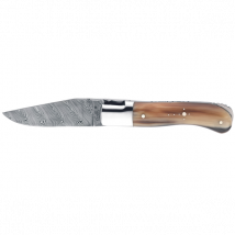 Couteau Laguiole GILLES 9781 en pointe de corne - Couteaux du Chef - Couteaux du Chef
