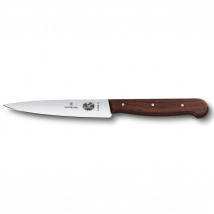 Couteau éminceur/cuisine 12cm manche bois Victorinox 5.2000.12 - Couteaux du Chef - Couteaux du Chef