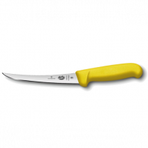 Désosseur Victorinox modèle 5.6618.12 manche fibrox jaune - Couteaux du Chef
