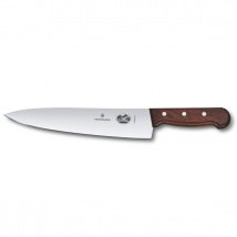 Couteau de cuisine 25cm manche bois Victorinox 5.2000.25 - Couteaux du Chef - Couteaux du Chef