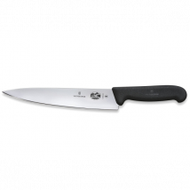 Couteau de cuisine 22cm manche fibrox noir Victorinox 5.2003.22 - Couteaux du Chef - Couteaux du Chef