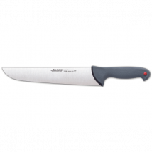 Couteau de boucher professionnel Arcos Colour Prof modèle 240600 manche en PP - Couteaux du Chef - Couteaux du Chef