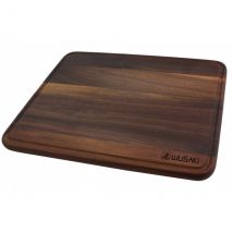 Planche en noyer Wusaki avec rigole pour les jus - Couteaux du Chef - Couteaux du Chef