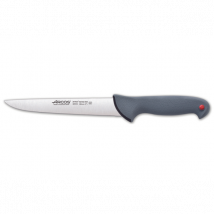 Couteau à saigner Arcos de la gamme Colour Prof 241600 lame 18cm - Couteaux du Chef