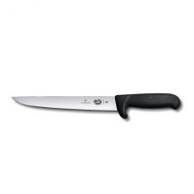 Couteau à saigner 22 cm manche fibrox noir Victorinox 5.5503.22 - Couteaux du Chef - Couteaux du Chef