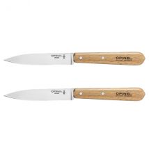 Coffret de 2 couteaux d'office Opinel - Couteaux du Chef - Couteaux du Chef