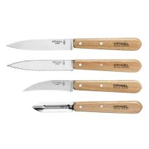 Coffret de 4 couteaux Opinel - Couteaux du Chef - Couteaux du Chef