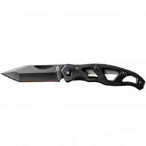 Couteau de poche Gerber modèle Paraframe Mini Tanto GE003631 manche en acier 7,6cm - Couteaux du Chef - Couteaux du Chef