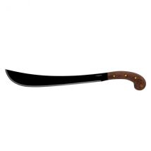 Machette Golok 60932 manche en noyer avec étui en cuir Condor - Couteaux du Chef - Couteaux du Chef