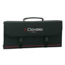Malette nylon rigide pour 17 couteaux et accessoires 3 Claveles - Couteaux du Chef - Couteaux du Chef