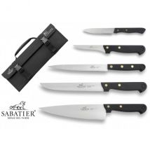 Trousse SABATIER CUISINE D'AUJOURD'HUI 5 couteaux de cuisine - Couteaux du Chef - Couteaux du Chef