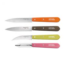 Coffret de 4 couteaux Opinel - Couteaux du Chef - Couteaux du Chef