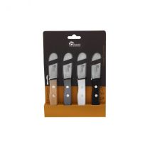 4 couteaux à tartiner Pradel Excellence - Couteaux du Chef - Couteaux du Chef