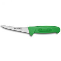 Couteau à désosser Fischer HACCP vert - Couteaux du Chef - Couteaux du Chef
