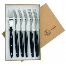 Coffret 6 fourchettes de table Au Nain Brasserie - Couteaux du Chef - Couteaux du Chef