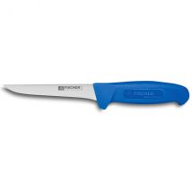 Couteau à désosser Fischer HACCP bleu - Couteaux du Chef - Couteaux du Chef