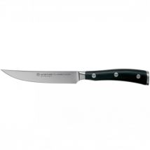 Couteau à steak série Classic Ikon Wüsthof lame forgée 12cm - Couteaux du Chef