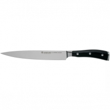 Couteau tranchelard modèle professionnel Classic Ikon Wüsthof 20 cm - Couteaux du Chef - Couteaux du Chef