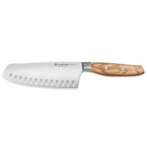 Couteau santoku Wüsthof 17cm - Couteaux du Chef - Couteaux du Chef