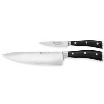 Coffret 2 couteaux professionnels modèle Classic Ikon Wüsthof - Couteaux du Chef - Couteaux du Chef