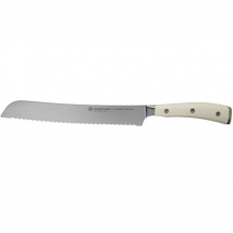 Couteau à pain forgé série Classic Ikon blanc Wüsthof 20cm - Couteaux du Chef - Couteaux du Chef