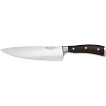 Couteau Ikon Wüsthof de chef forgé 20cm - Couteaux du Chef - Couteaux du Chef