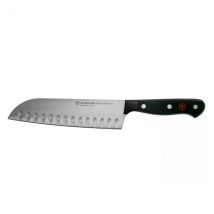 Couteau santoku lame alvéolée série Gourmet Wusthof 17cm - Couteaux du Chef - Couteaux du Chef