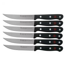 Série de 6 couteaux à steak gamme Gourmet Wusthof 12cm - Couteaux du Chef - Couteaux du Chef