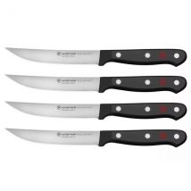 Set de 4 couteaux à steak gamme Gourmet Wusthof 12cm - Couteaux du Chef