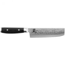 Couteau nakiri RAN lame 16,5cm damas 69 couches Yaxell - Couteaux du Chef