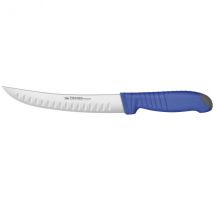 Couteau à parer alvéolé Sandvik 20cm manche ergonomique Fischer - Couteaux du Chef