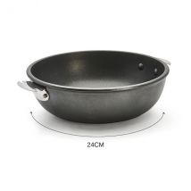 Sauteuse De Buyer Loqy en fonte d'aluminium - Couteaux du Chef - Couteaux du Chef