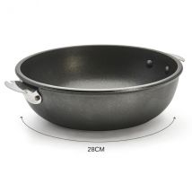 Sauteuse De Buyer Loqy en fonte d'aluminium - Couteaux du Chef - Couteaux du Chef